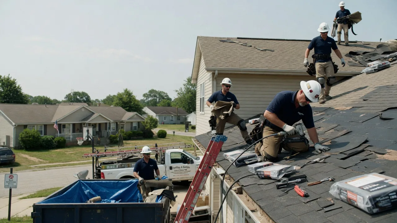 Roof Replacement in Talent, OR near me